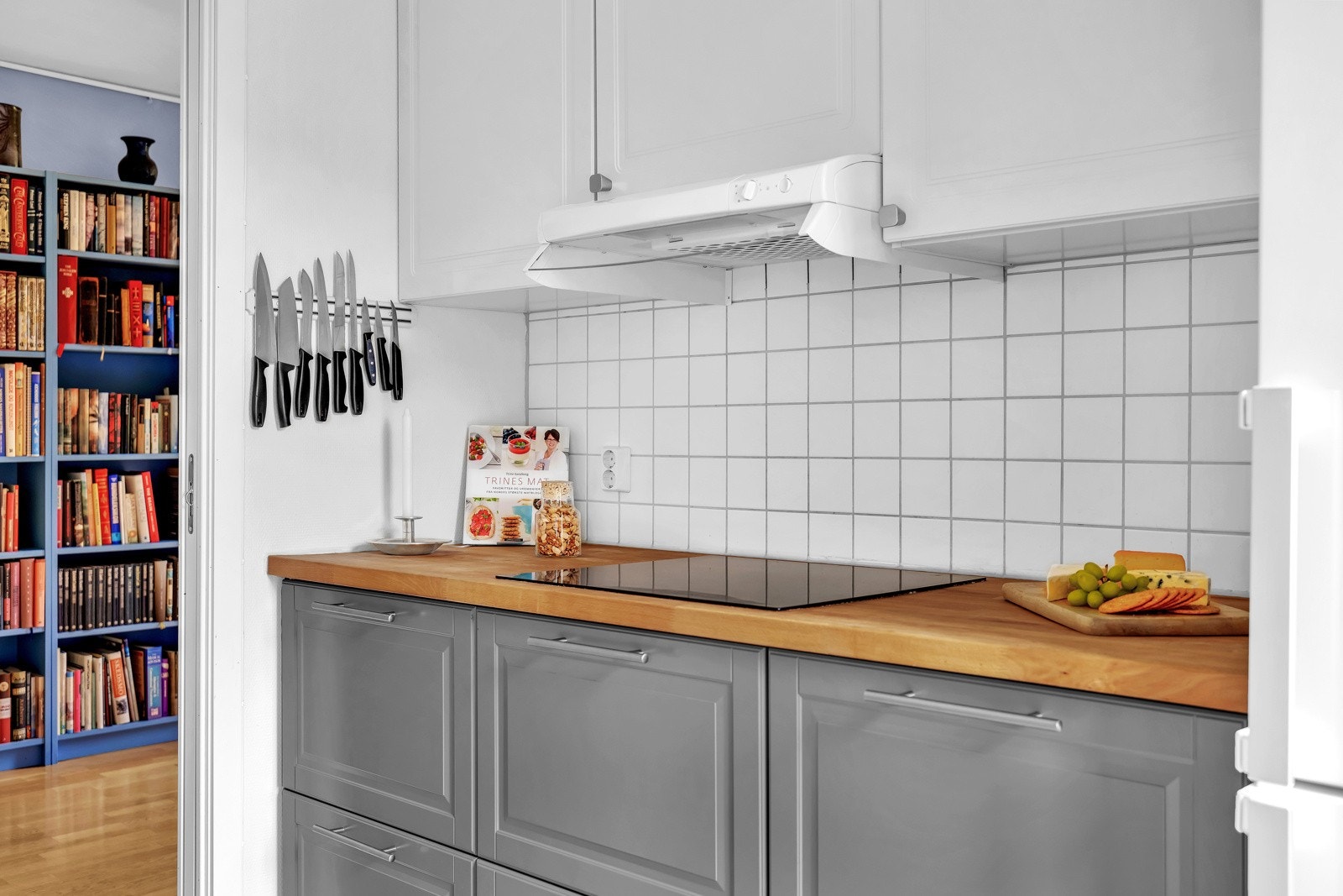 Her kan du lage gode middager med de du er glad i. Galleribilde