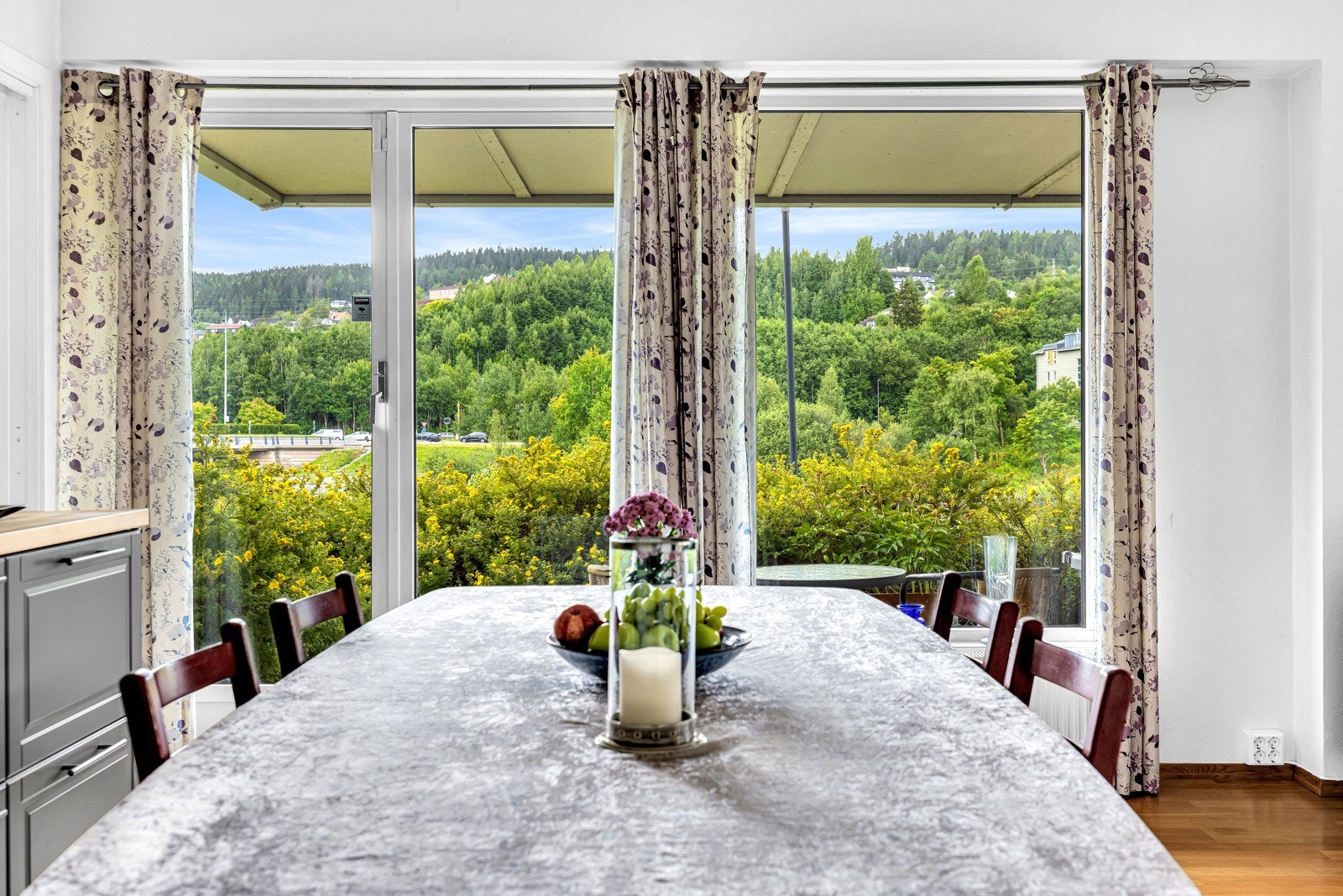 Her kan du nyte gode måltider med de du er glad i. Galleribilde