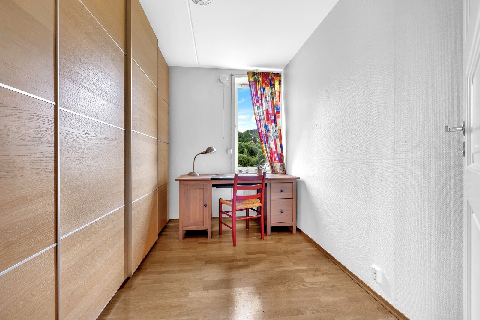 Soverom nr. 2 har også en god størrelse. Galleribilde