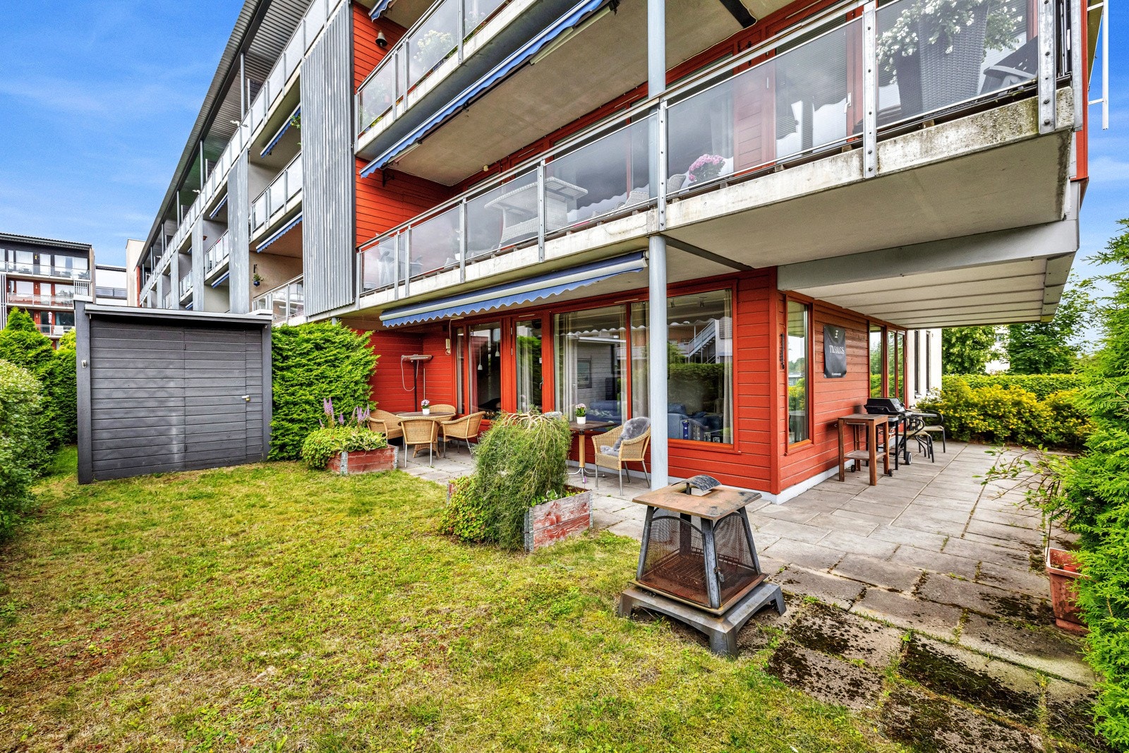 Flott uteplass for solrike dager! Galleribilde