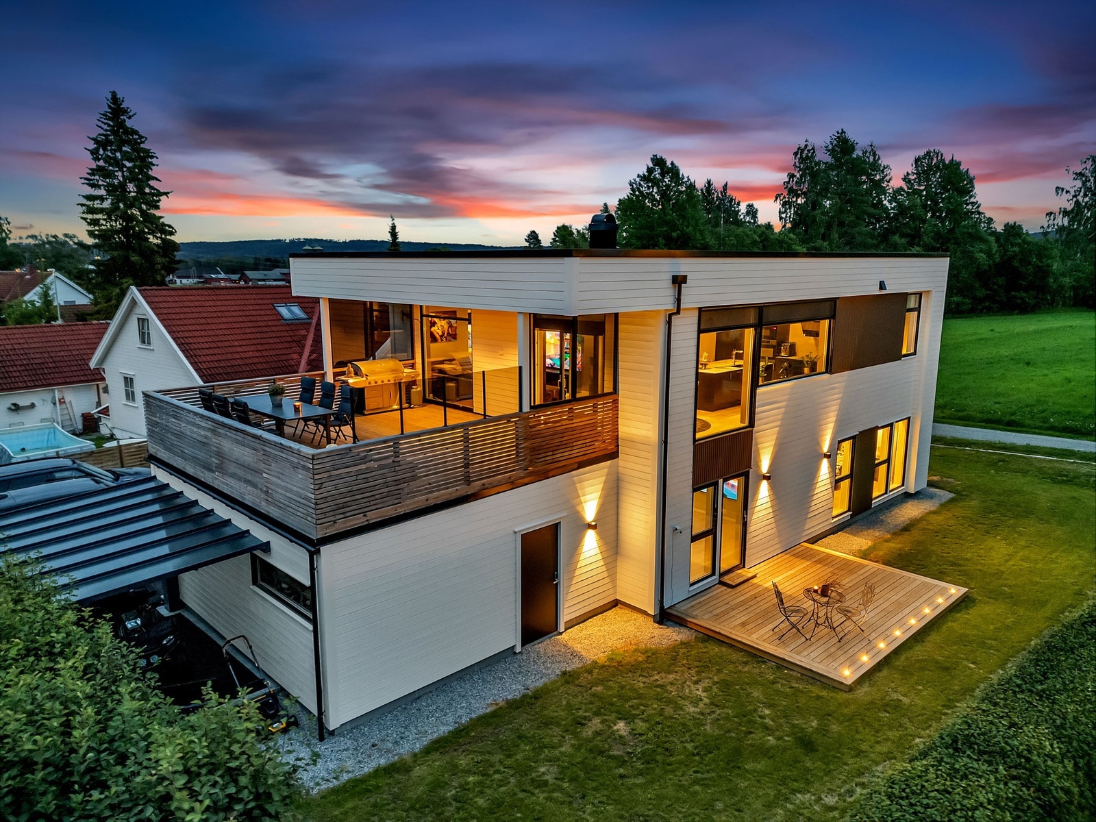 Eiendomsmegler Krogsveen v/Christian Blenne Lien ønsker velkommen til Sandbakkgutua 5B Galleribilde