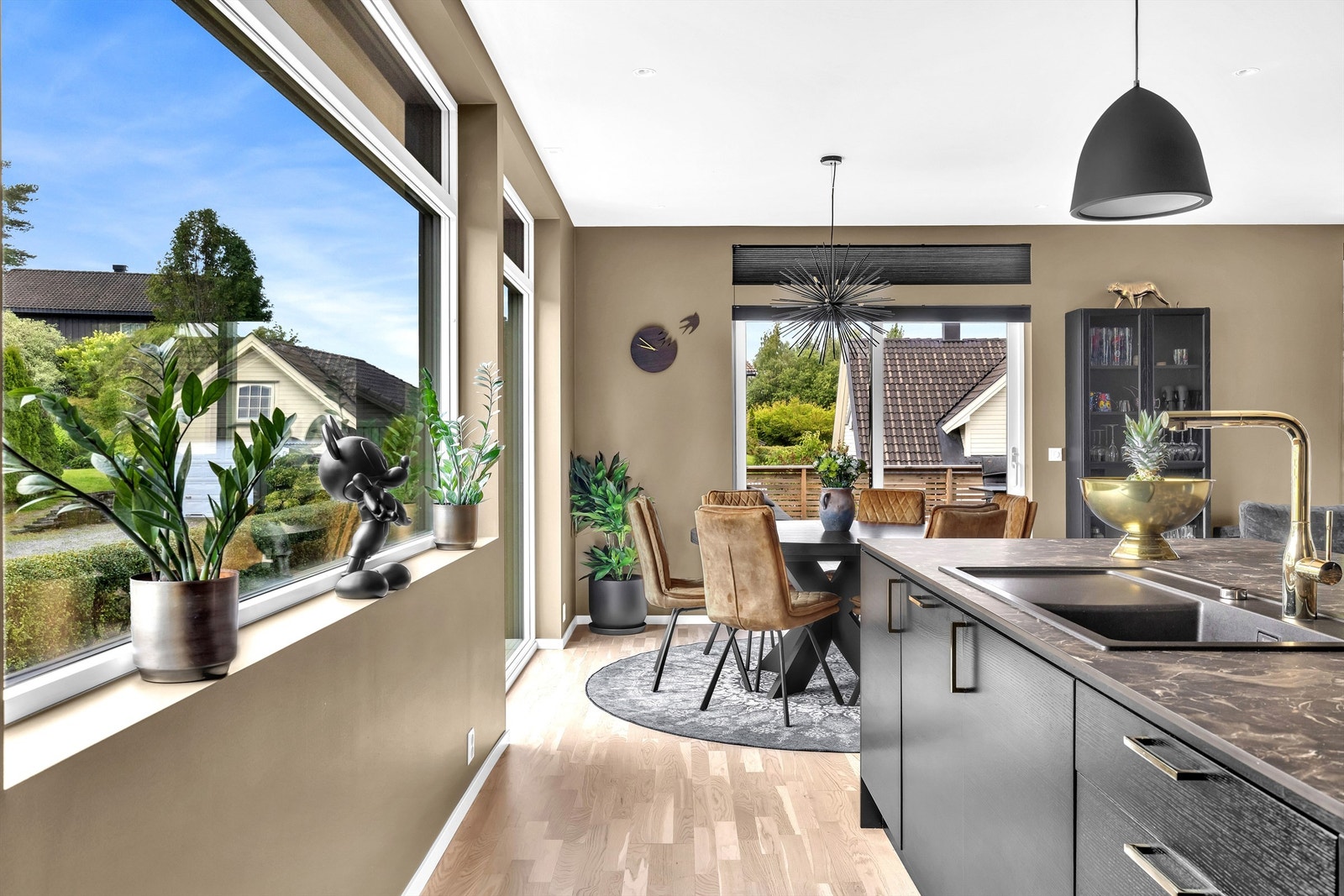 Sosial planløsning Galleribilde