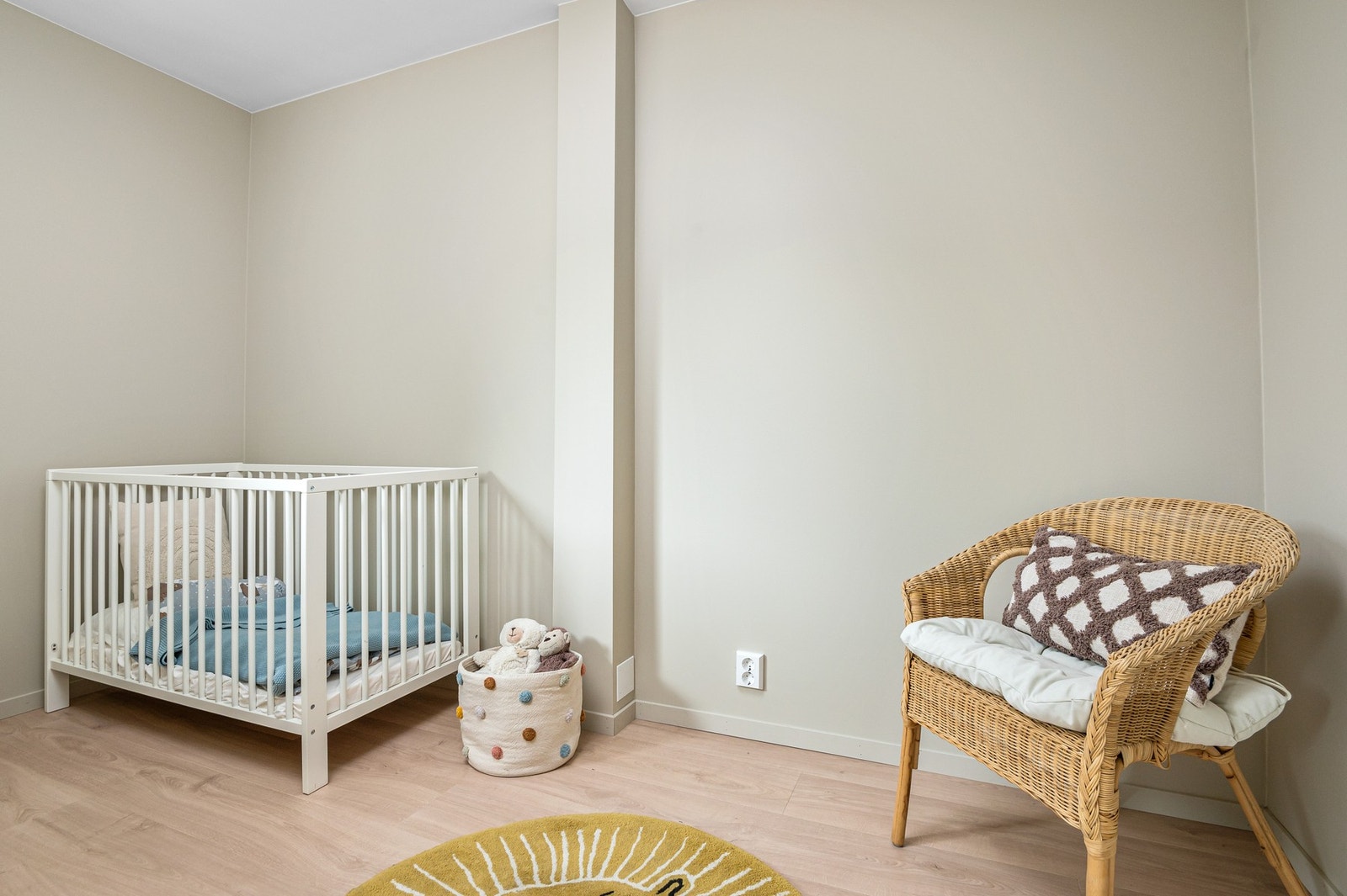 Opprinnelig bod på 6 kvm som i dag er innredet som soverom. Galleribilde