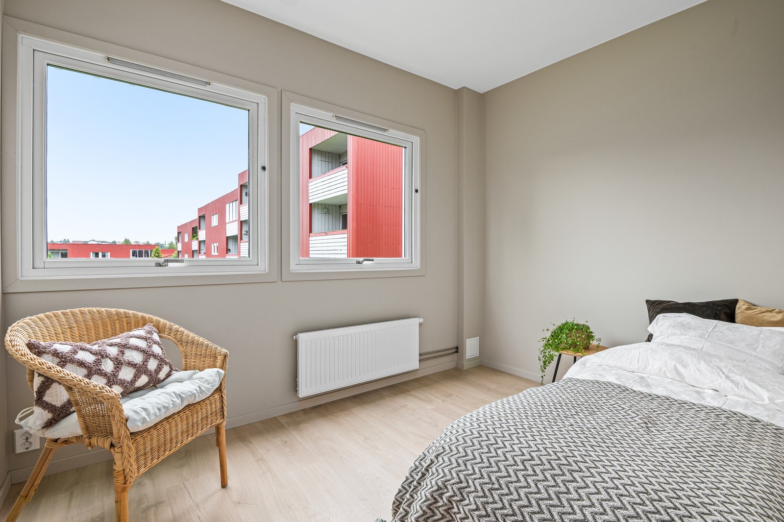 Pent soverom på 7 kvm. Galleribilde