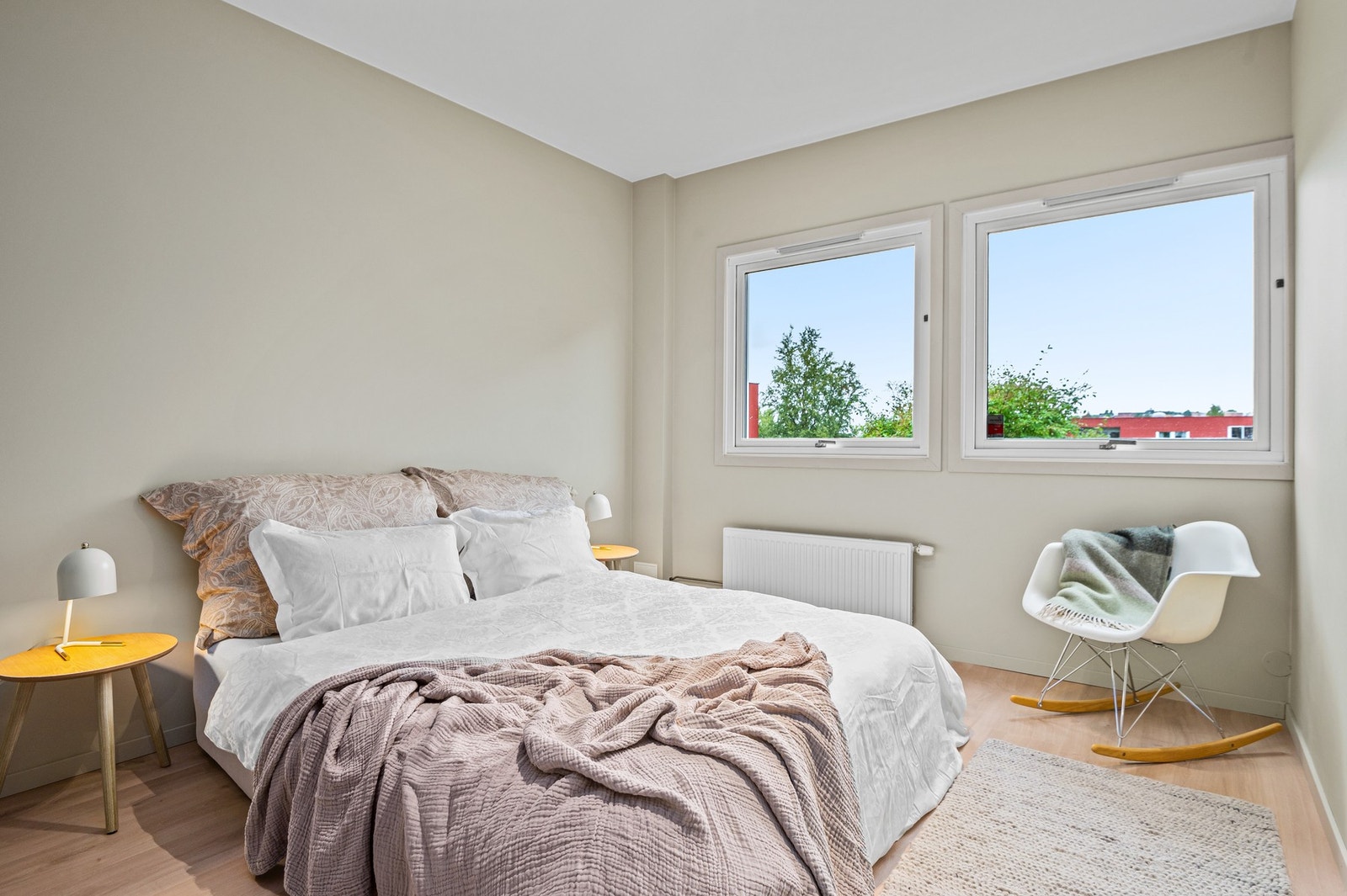 Pent hovedsoverom på 10,5 kvm. Galleribilde