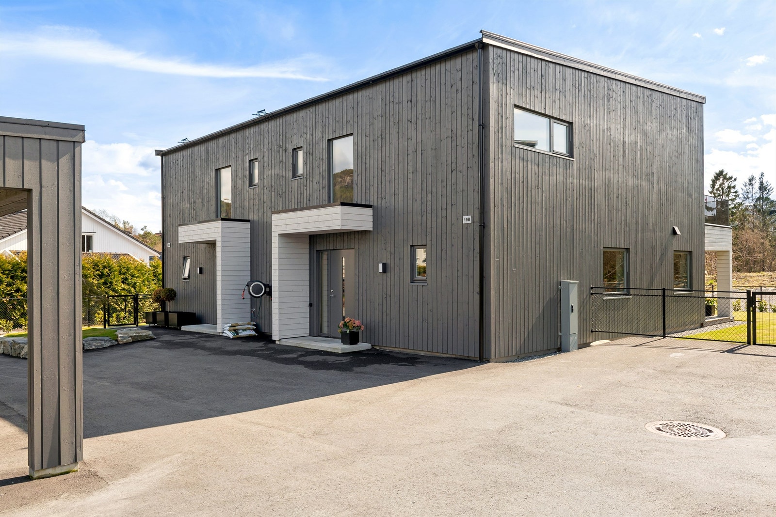 Fasade Galleribilde