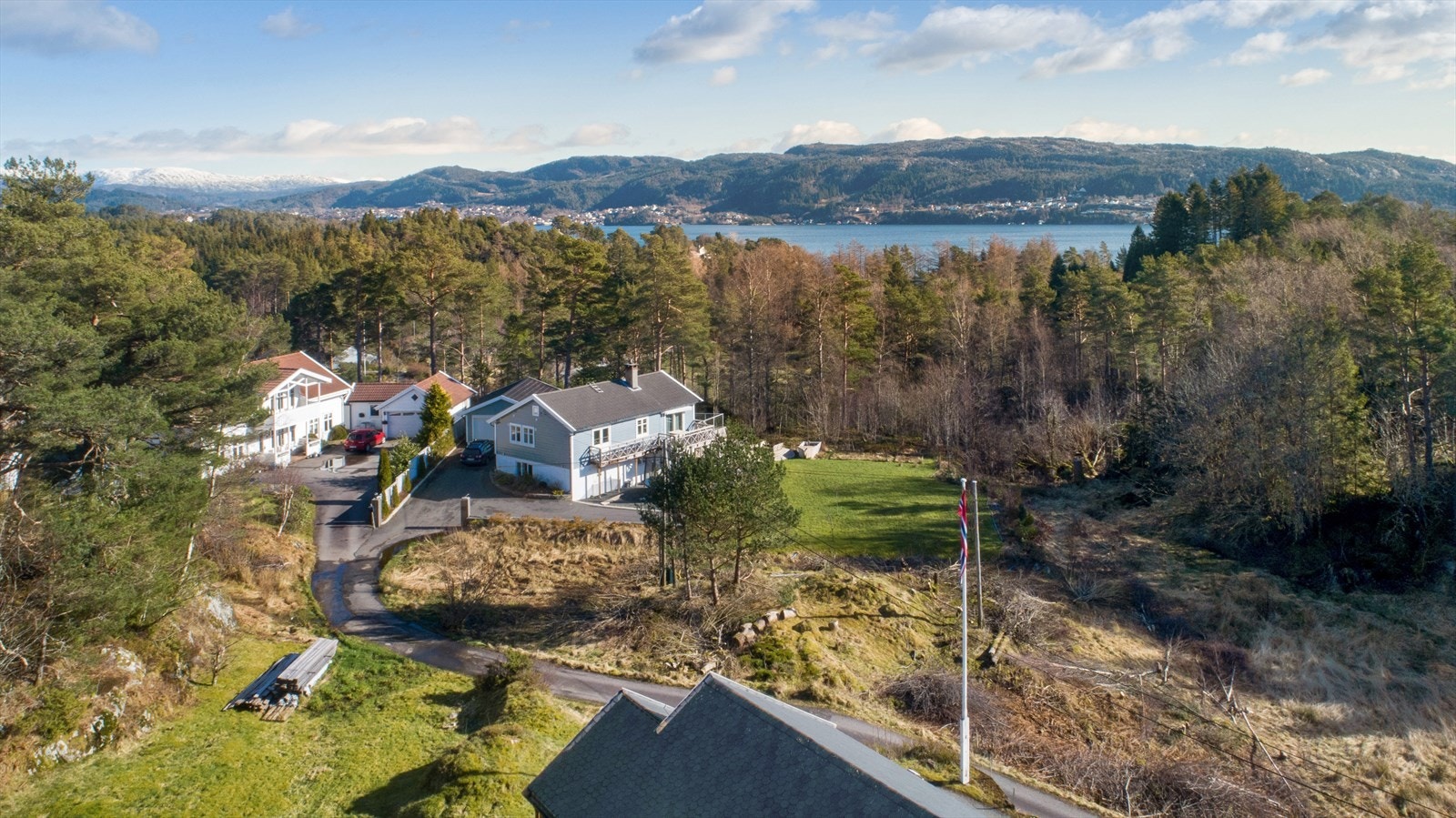 Tinglyst veirett - godkjent vann og avløp Galleribilde