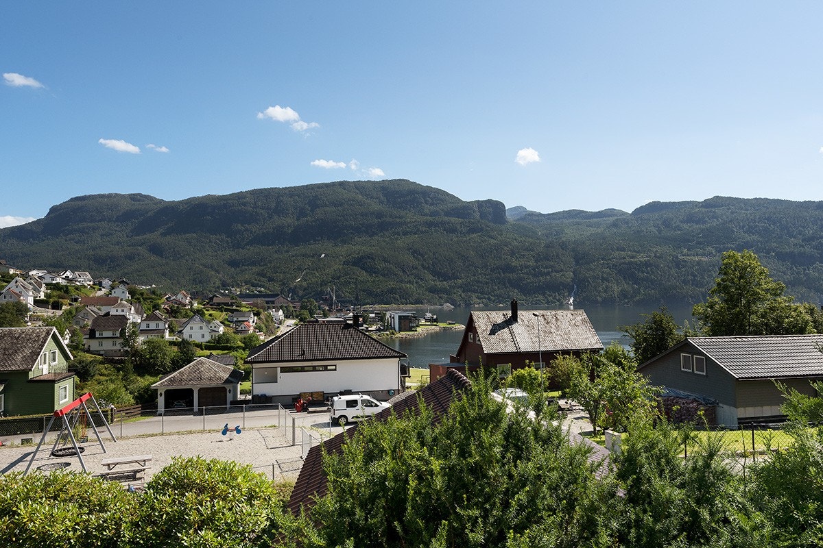 Flott utsikt! Galleribilde