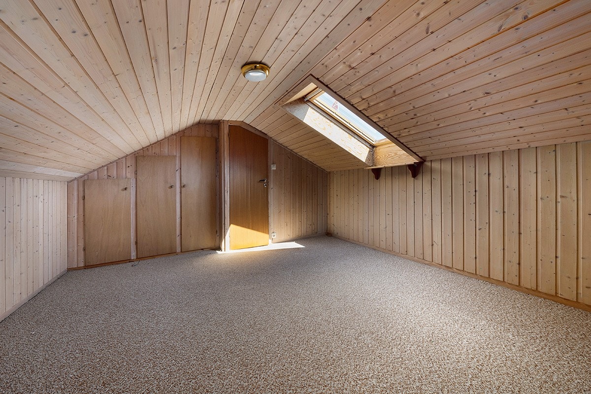 Loftsrom Galleribilde