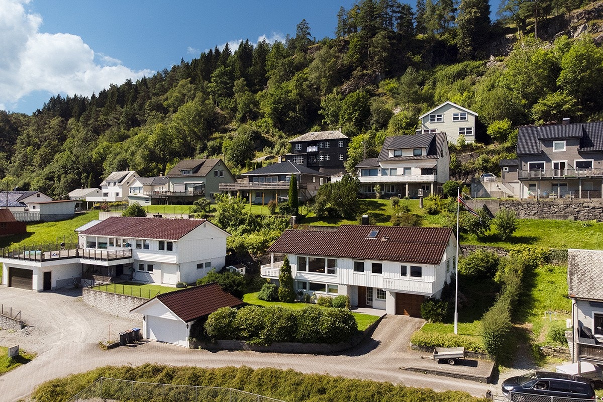 Oversikt eiendom Galleribilde