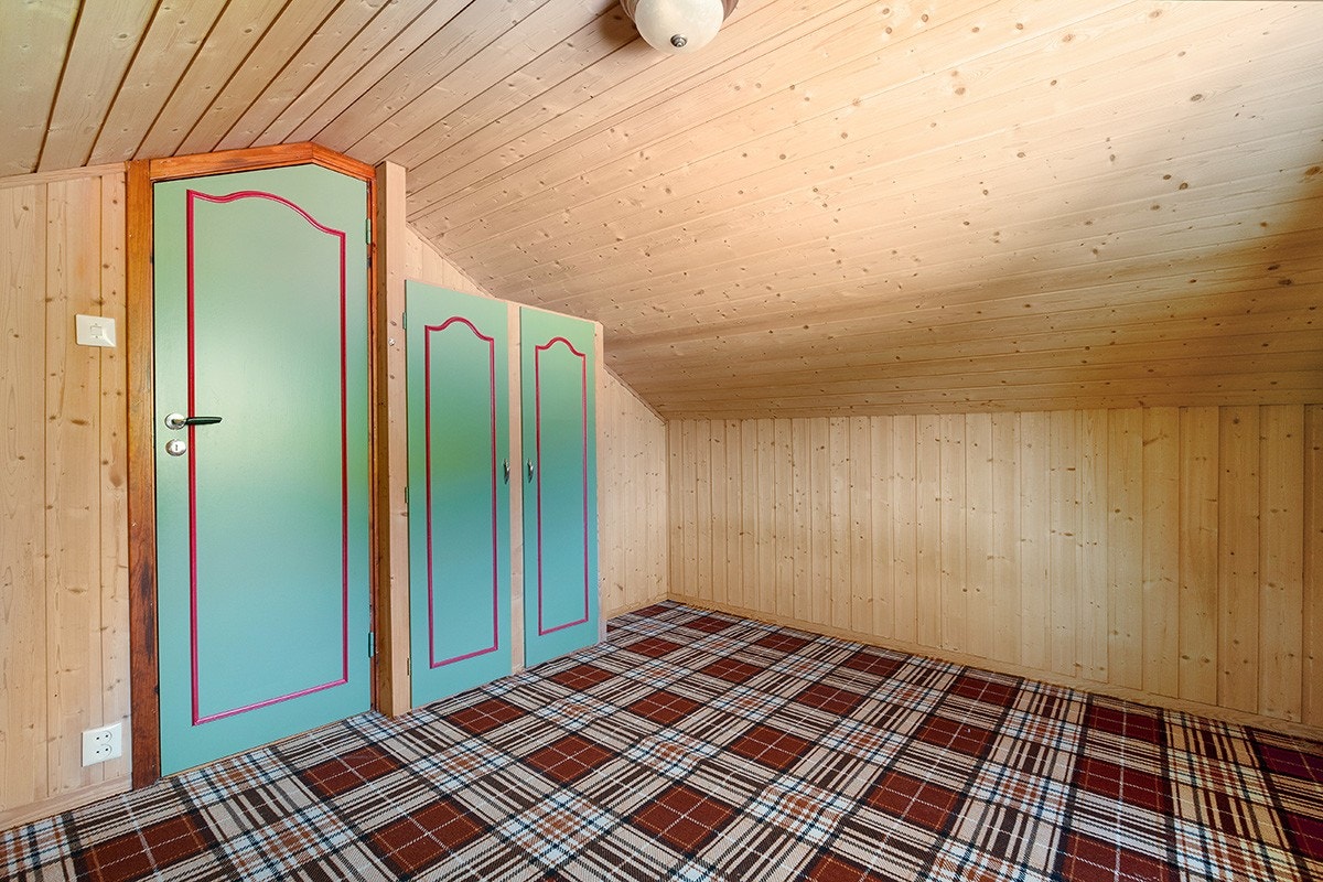 Loftsrom Galleribilde