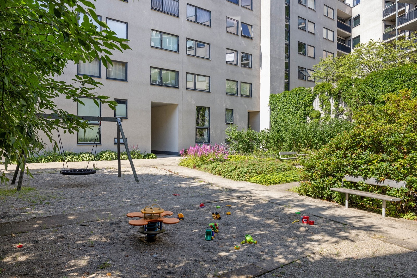 - Indre gårdsrom - Galleribilde