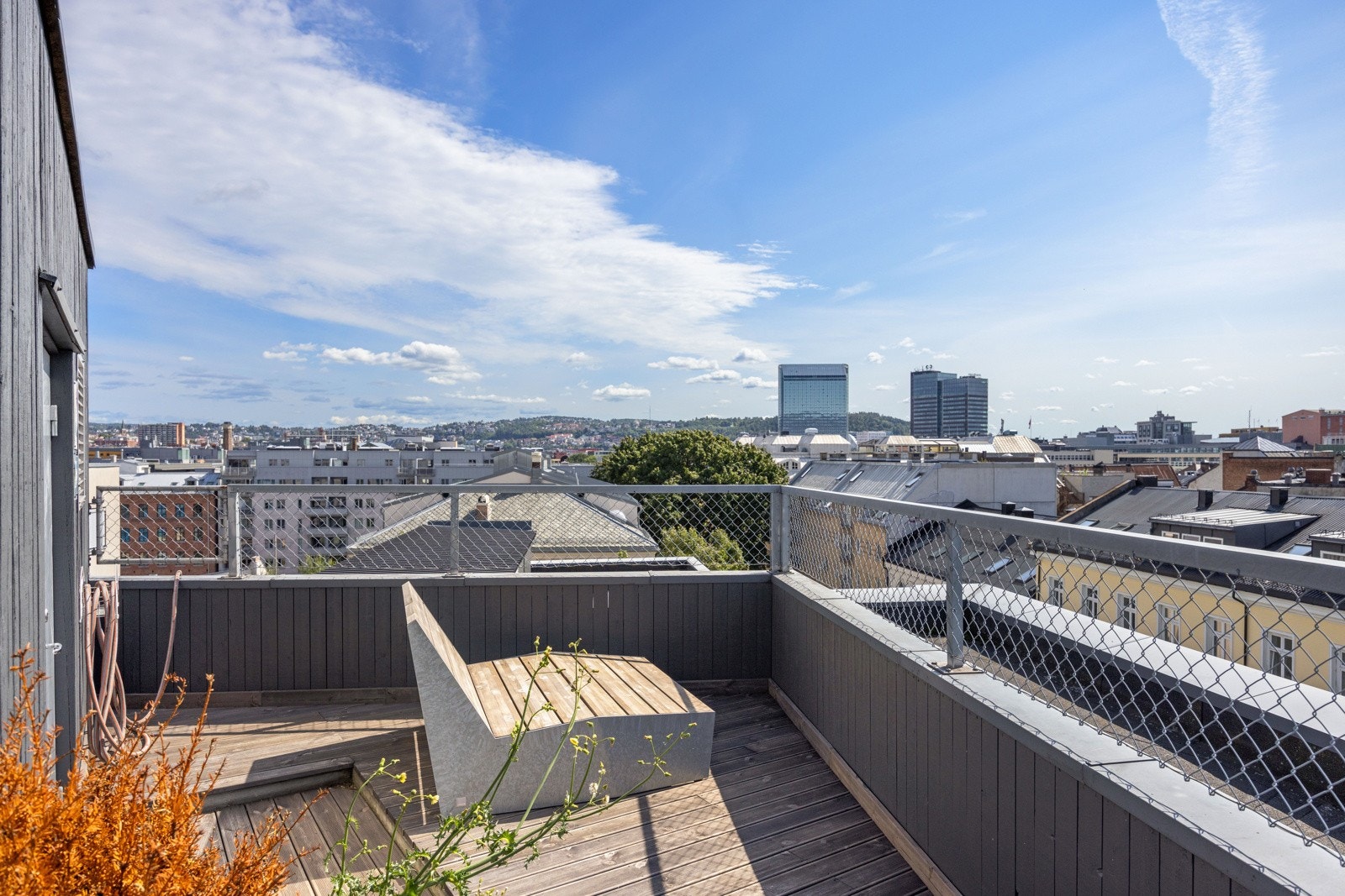 - Felles takterrasse - Galleribilde