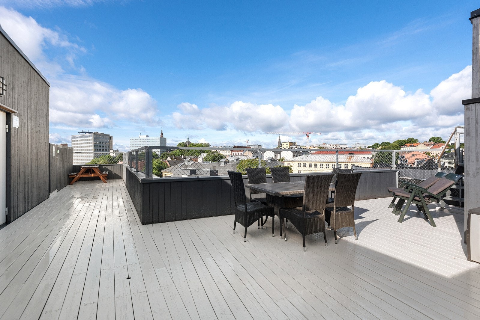 - Felles takterrasse - Galleribilde