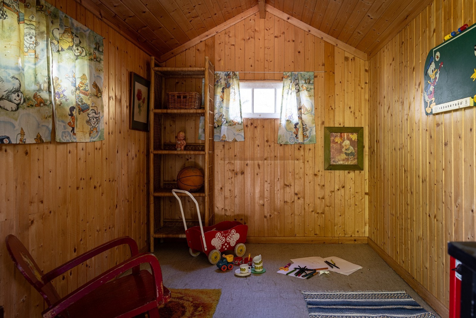 Hus til barna Galleribilde
