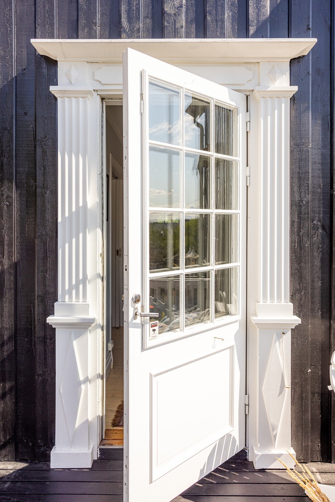 Fine detaljer Galleribilde