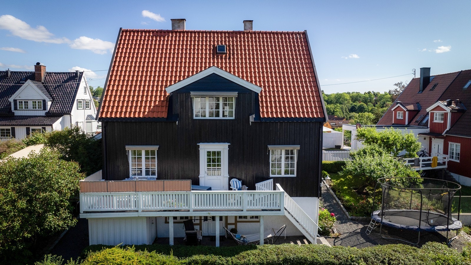 Oversikt fra vest Galleribilde
