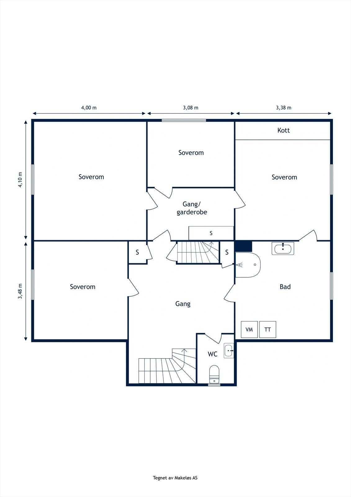 Gullkroken 10 A - Alternativ 2 - 2D Floor Plan.jpg Galleribilde