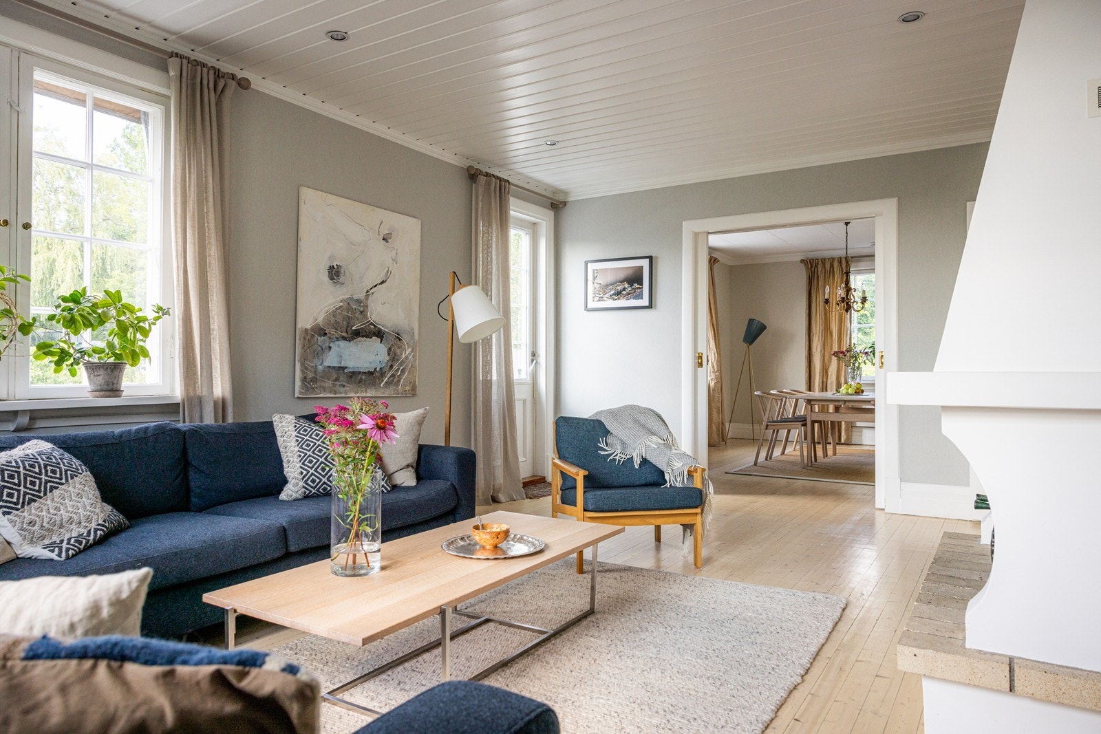 Totalt 3 stuer i 1. etg Galleribilde