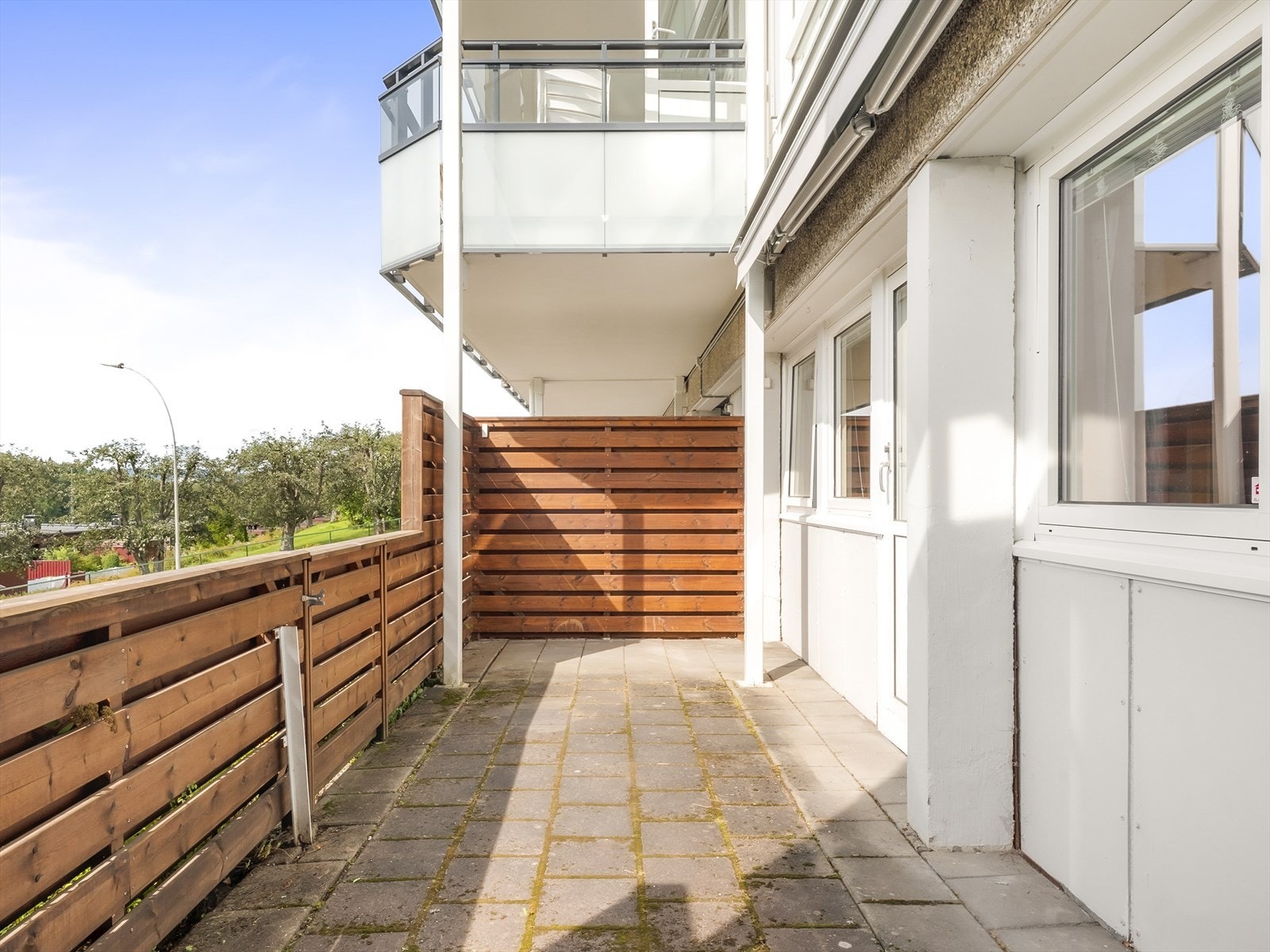 Boligens terrasse er på hele 23 kvm. Galleribilde