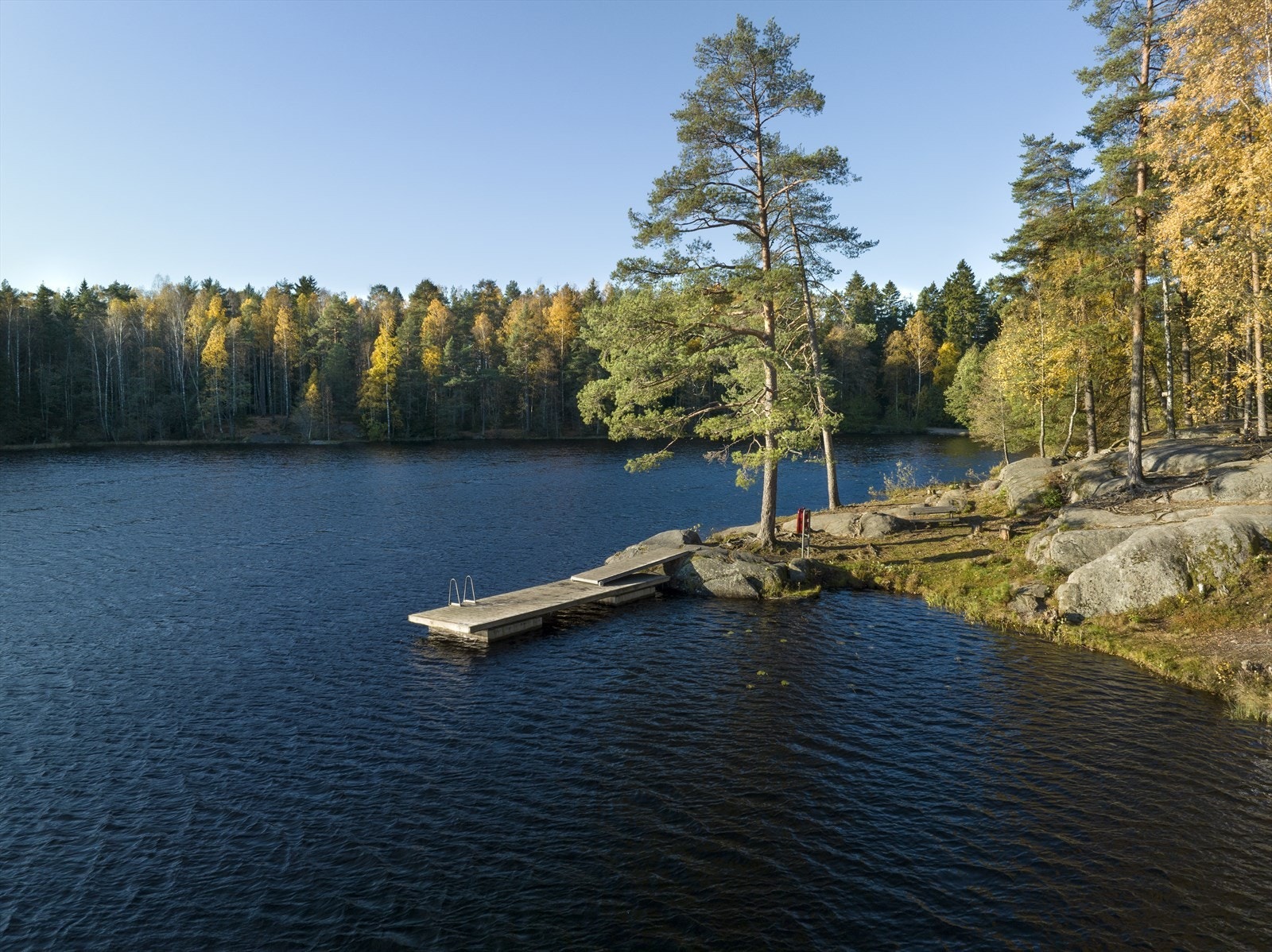Nøklevann. Galleribilde