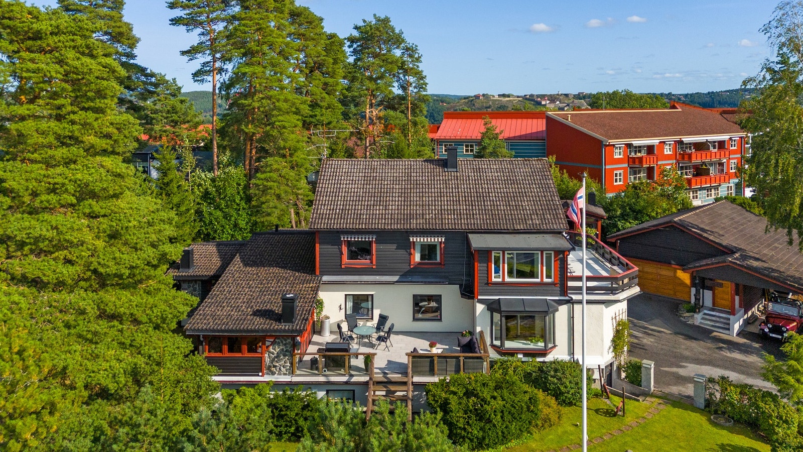 Her har du sen kveldssol! Galleribilde