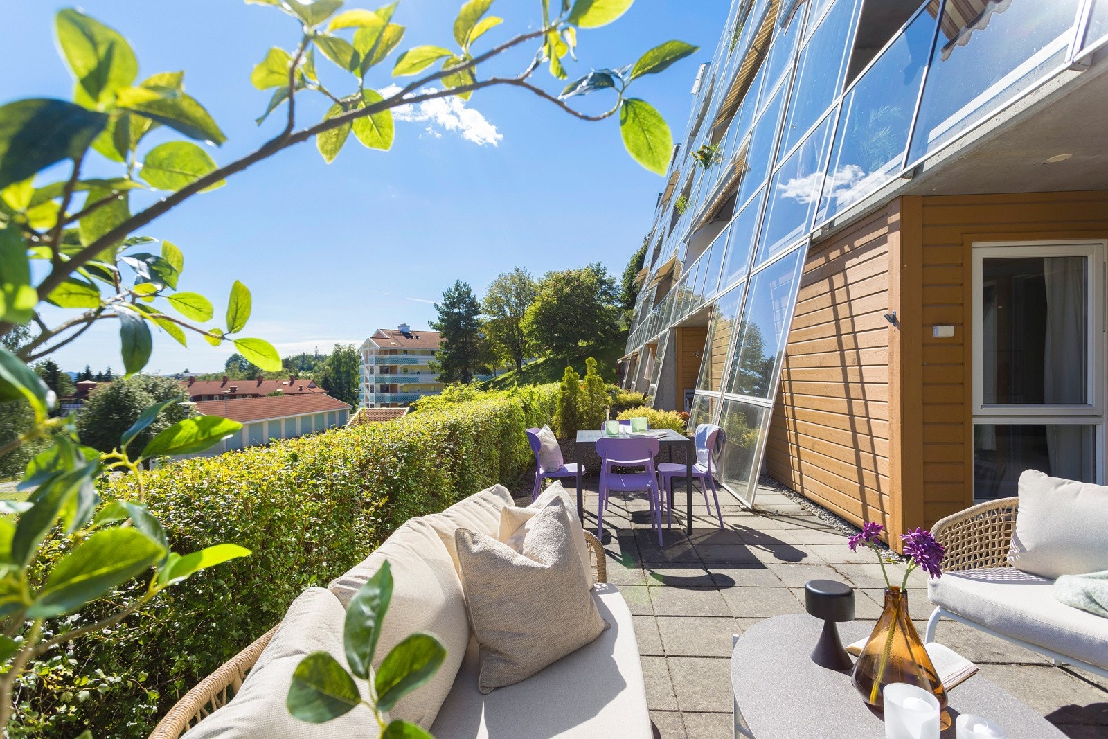 God plass til å møblere i ulike soner Galleribilde