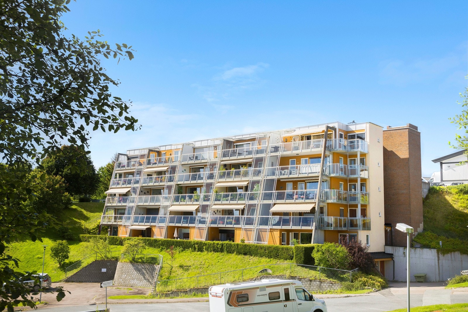 Meget godt drevet sameie med sentral beliggenhet Galleribilde