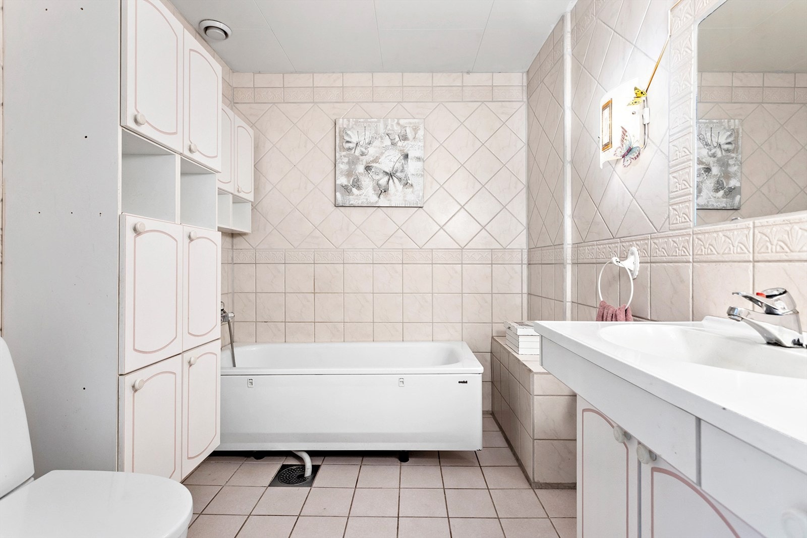 Baderom Galleribilde