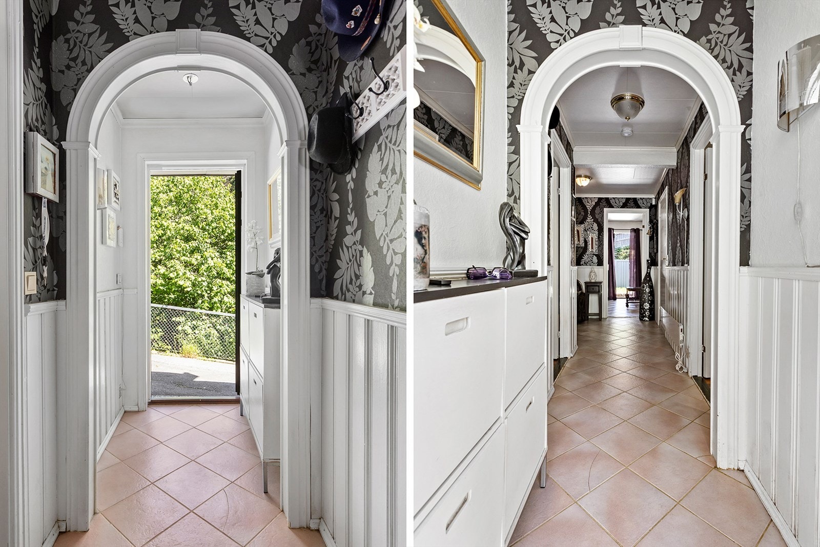 Inngangsparti Galleribilde