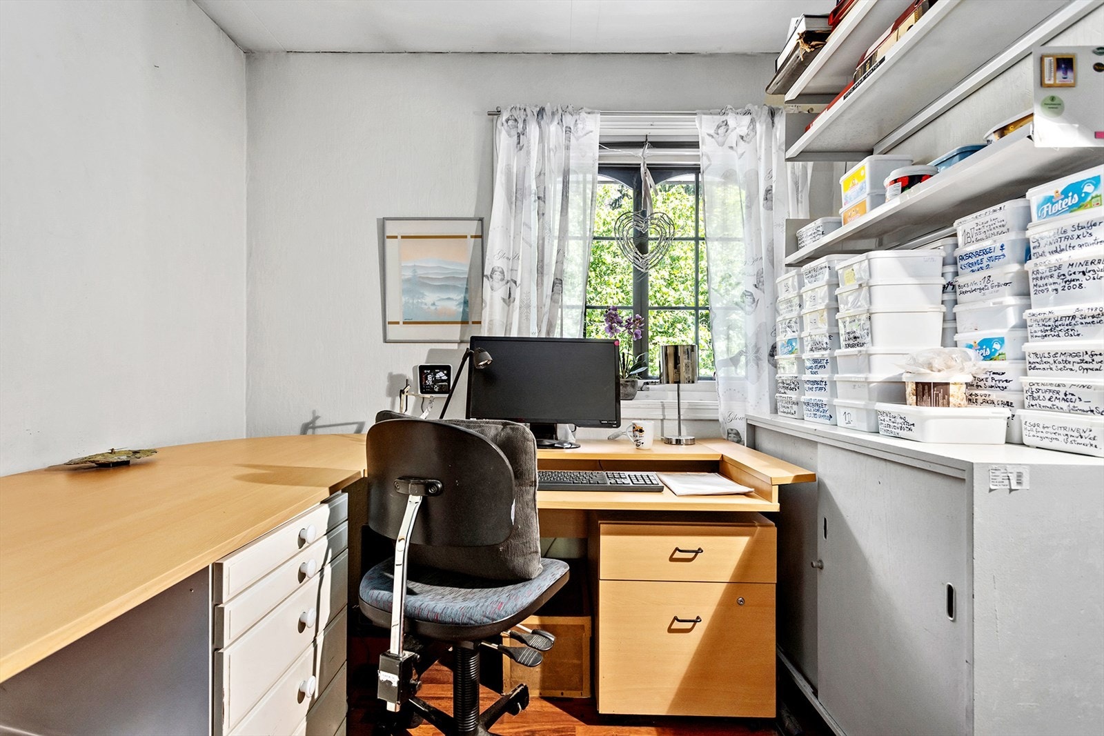 Soverom som i dag benyttes som kontor Galleribilde