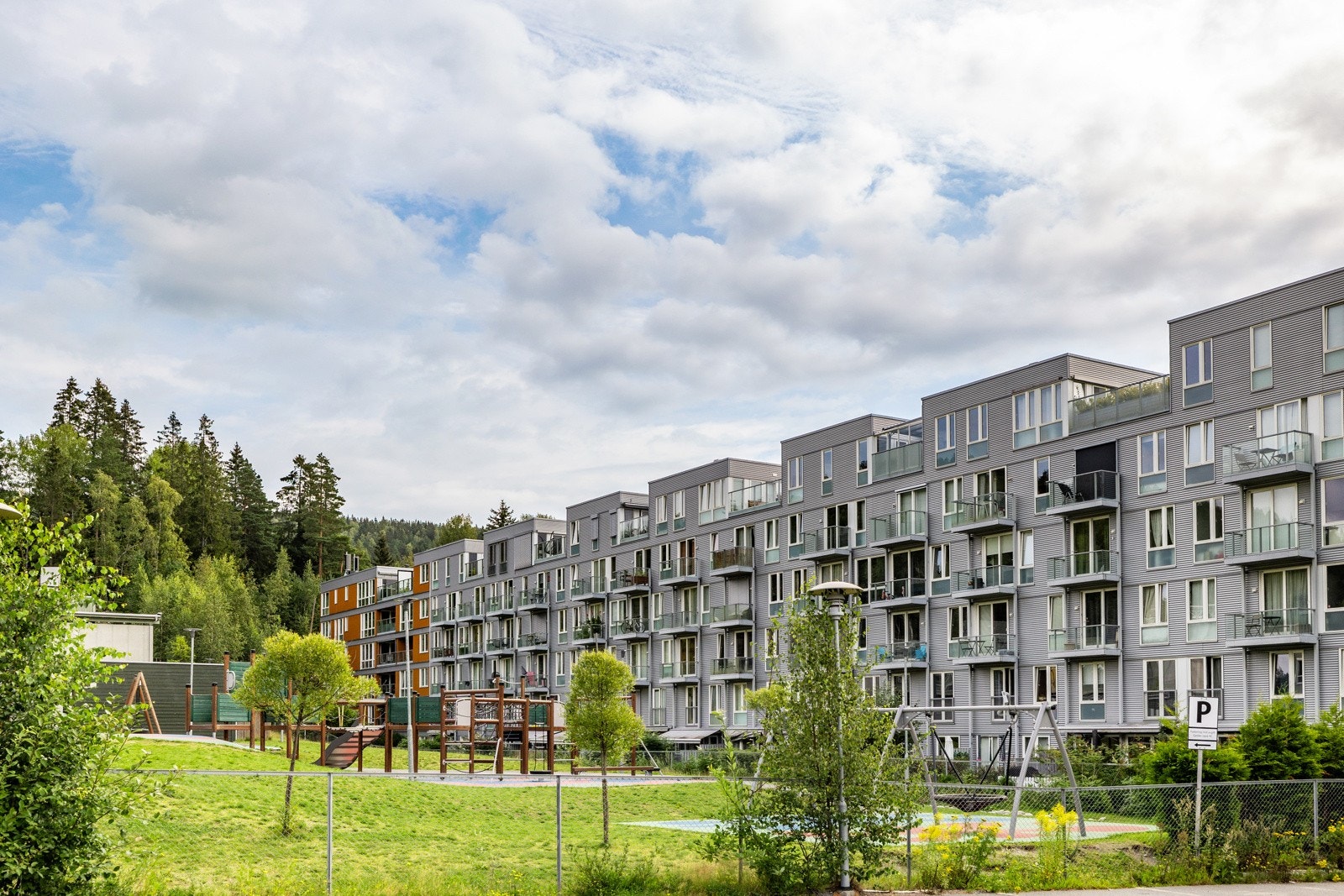 Årvollskogen Galleribilde