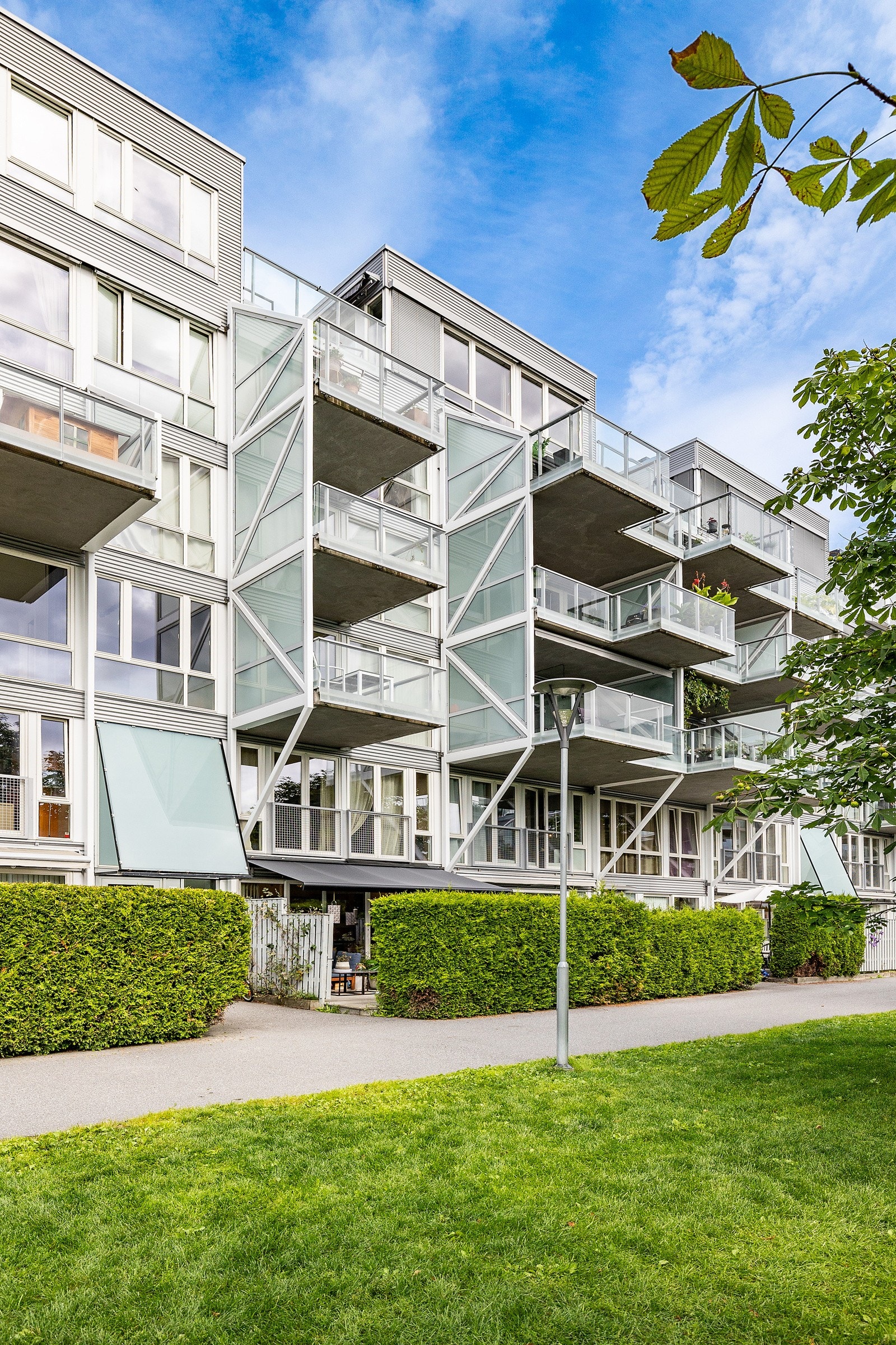 Inngangsparti Galleribilde