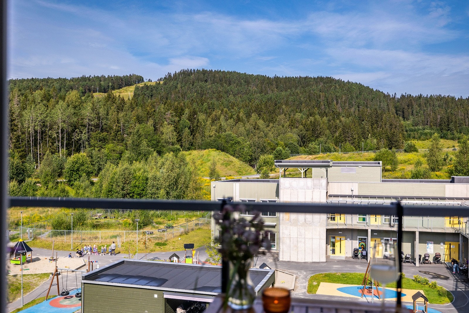 Utsikt mot Lillomarka/Grefsenkleiva Galleribilde
