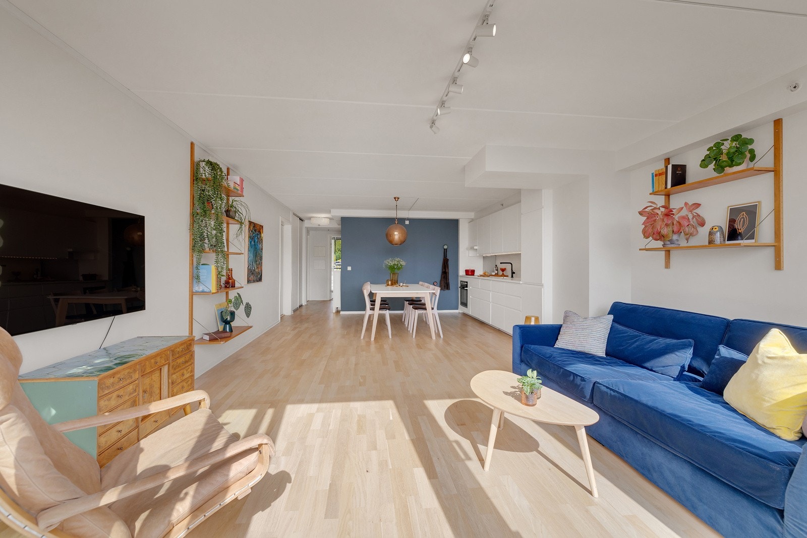 Stue/kjøkken Galleribilde