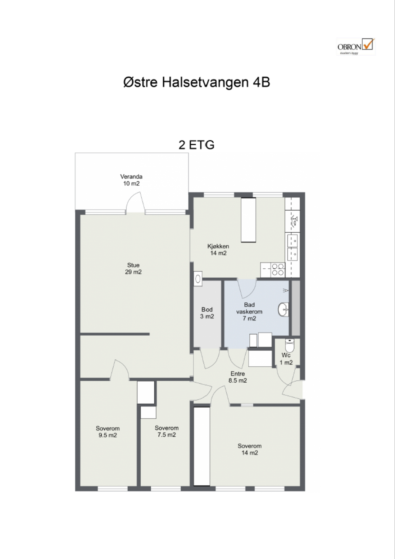 Planskisse. Galleribilde