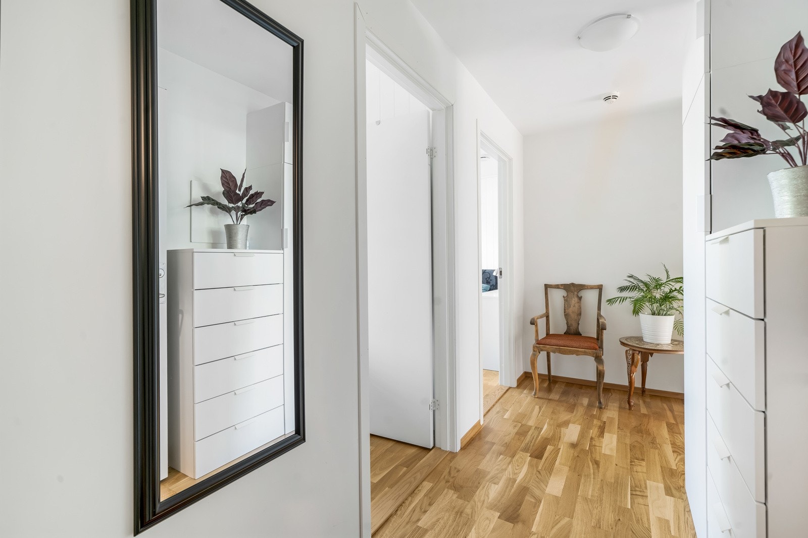 Lys og innbydende velkomst. Galleribilde