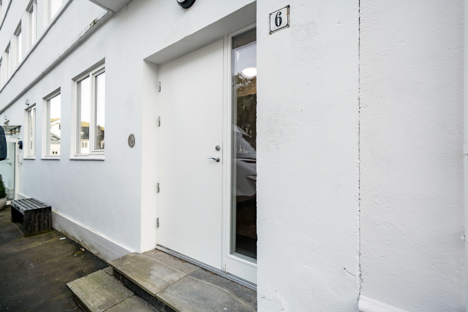 Felles inngangsparti. Galleribilde