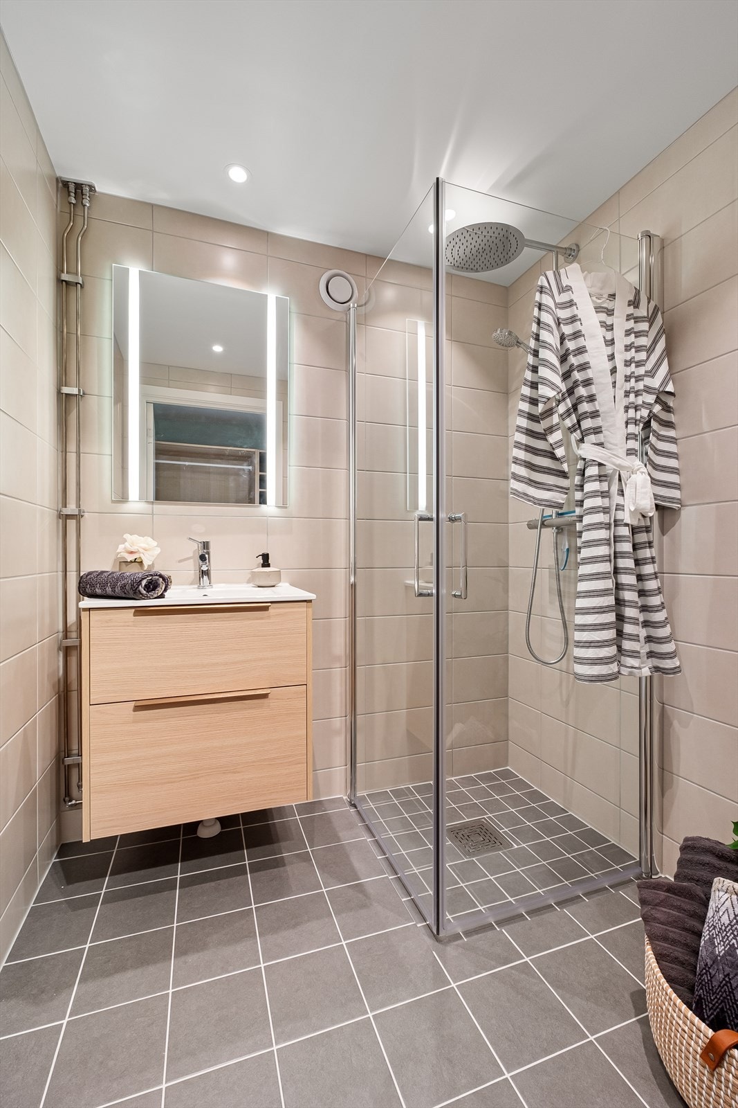 Badet ble renovert i 2024 i regi av borettslaget Galleribilde