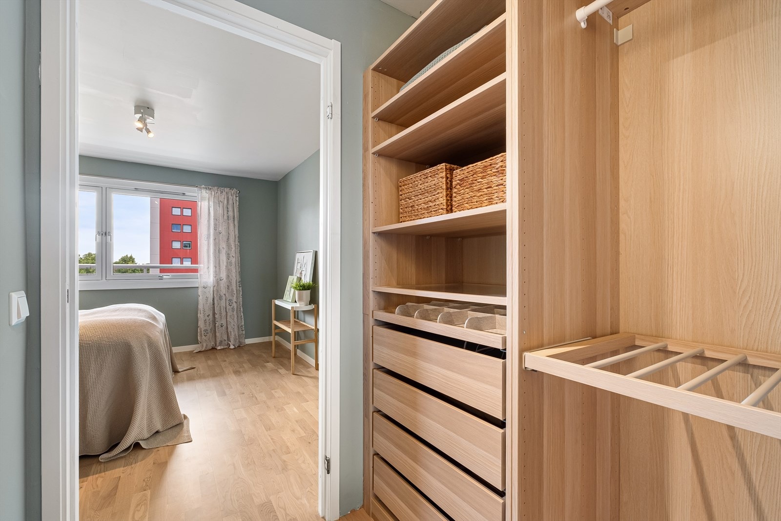 God plass til oppbevaring! Galleribilde