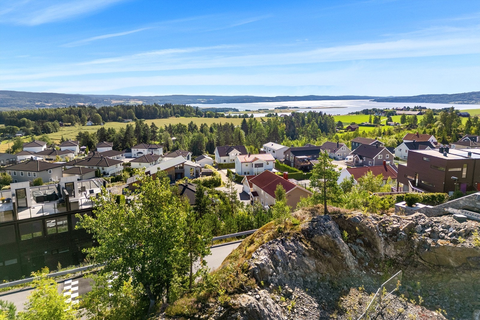 Byggeklar boligtomt godkjent for enebolig på 289 kvm! Galleribilde