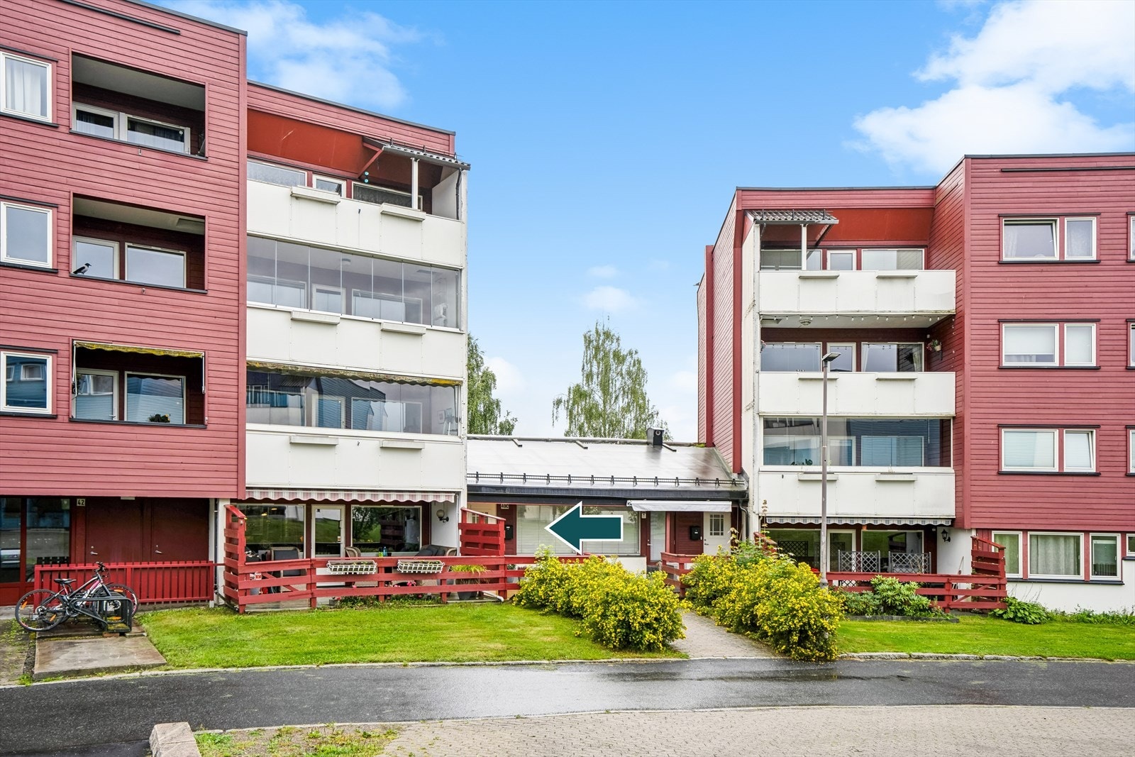 Velkommen til Kurland Borettslag! Galleribilde