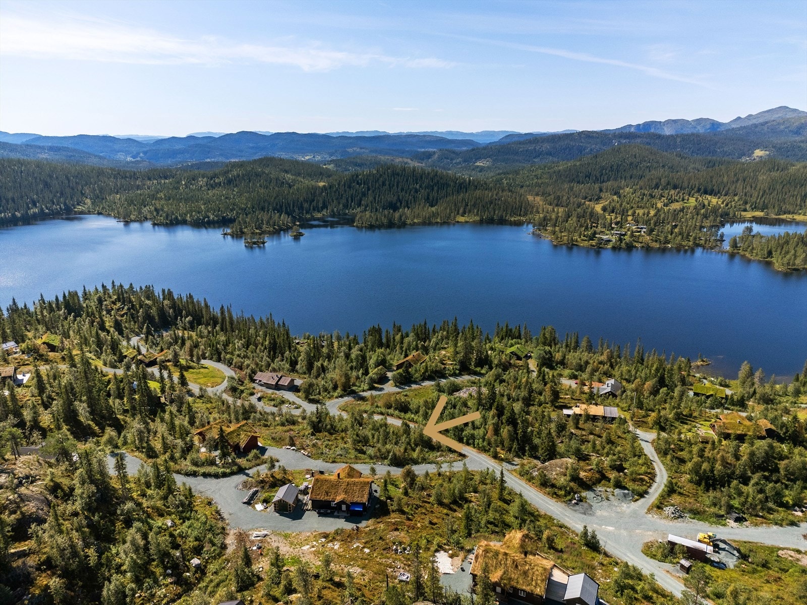 Nordvik v/Andreas Hoppestad presenterer tomt nr. 25 i Hyttedalsvegen! Galleribilde