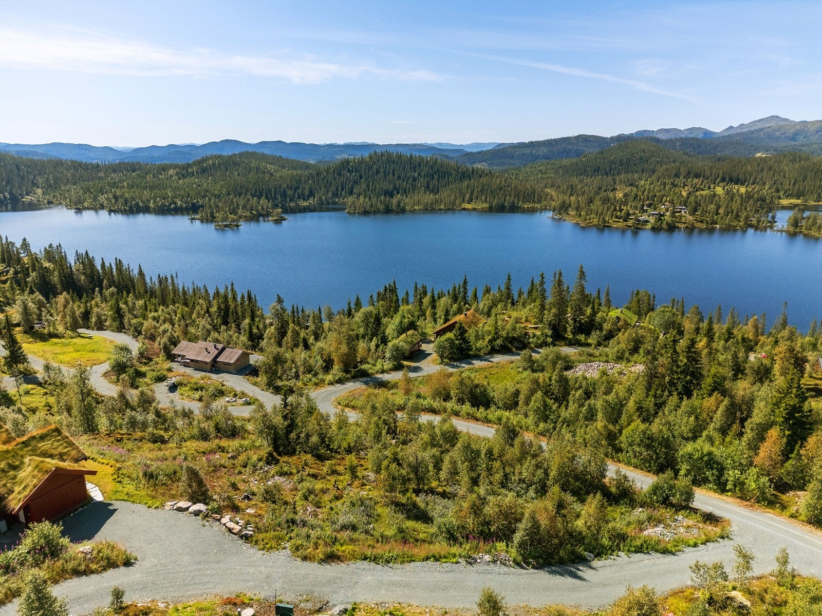 Her får du flotte naturopplevelser rett utenfor hyttedøra Galleribilde