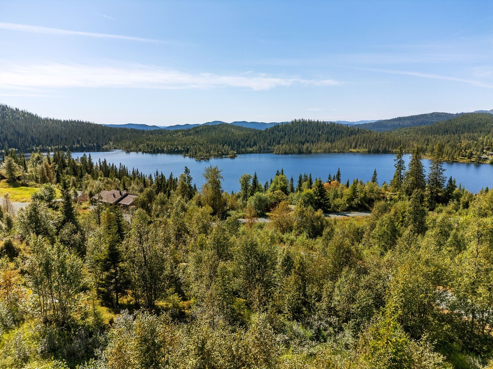 Vinje er et eldorado for den som er glad i langrenn. Det blir kjørt opp kilometervis med langrennsløyper i området Galleribilde