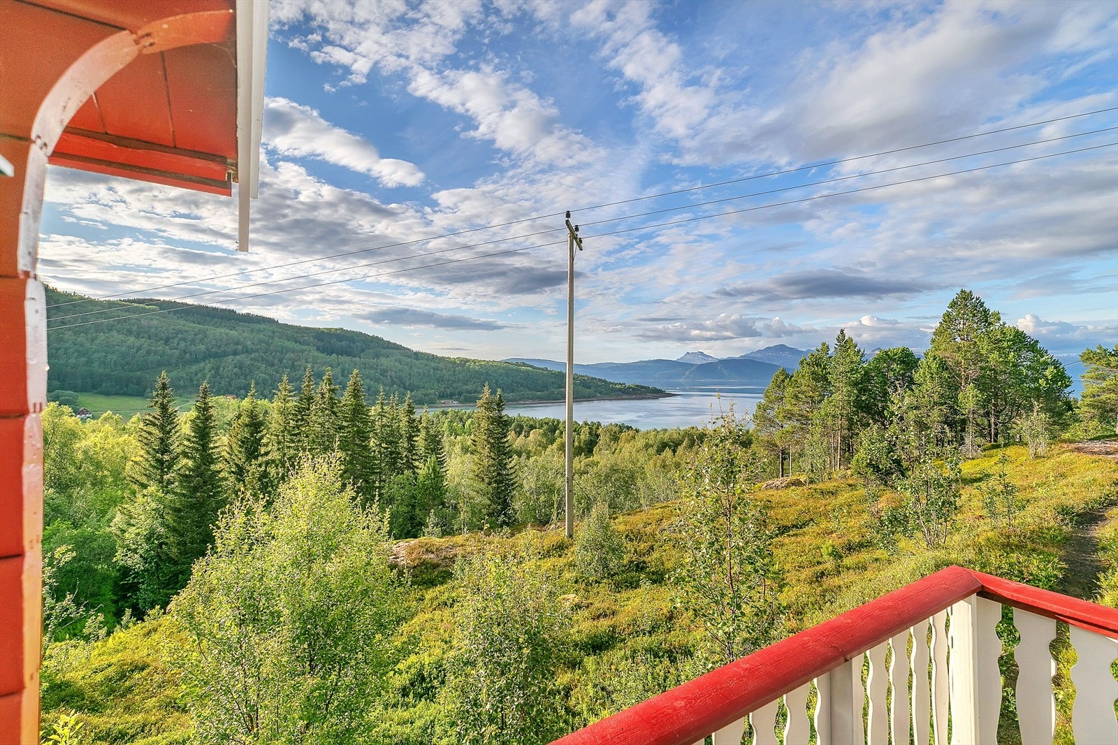 Sjekk denne utsikten! Galleribilde