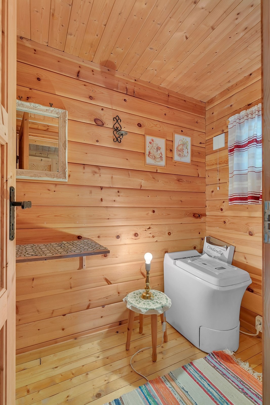 Toalettrom. Galleribilde