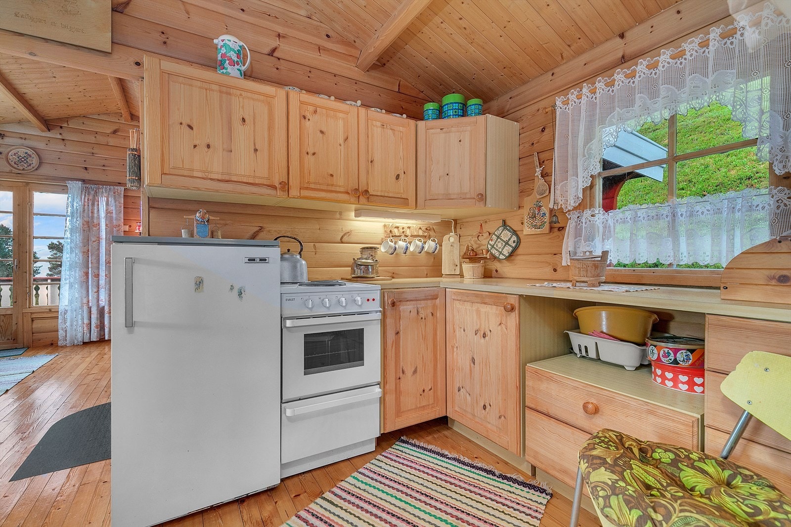 Kjøkkeninnredning. Galleribilde