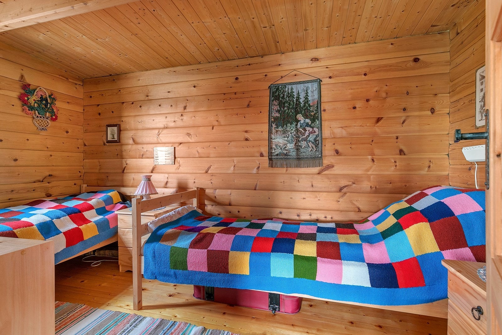 Fritidsboligen har 2 stk soverom Galleribilde