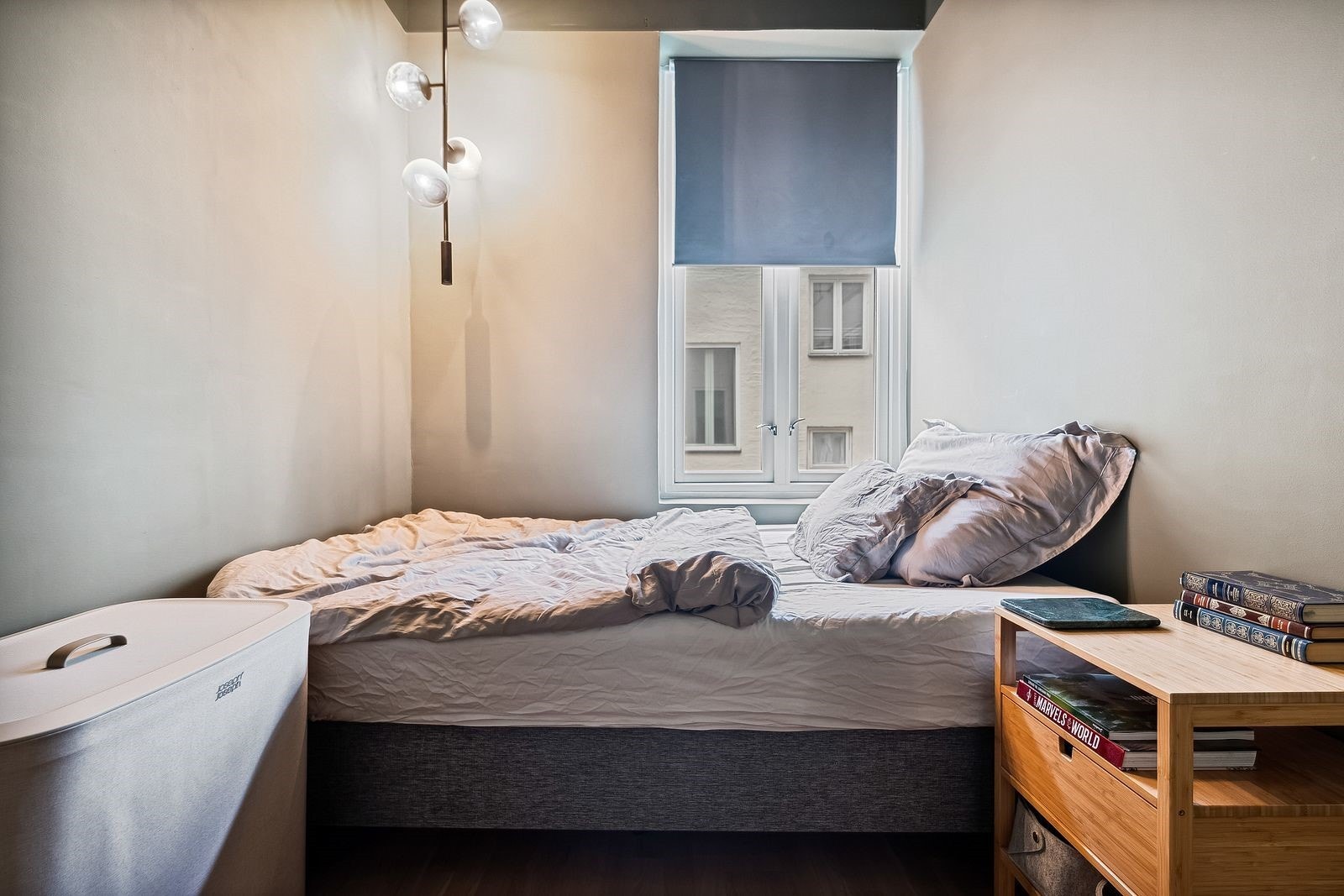 Soverom med plass til dobbeltseng. Galleribilde
